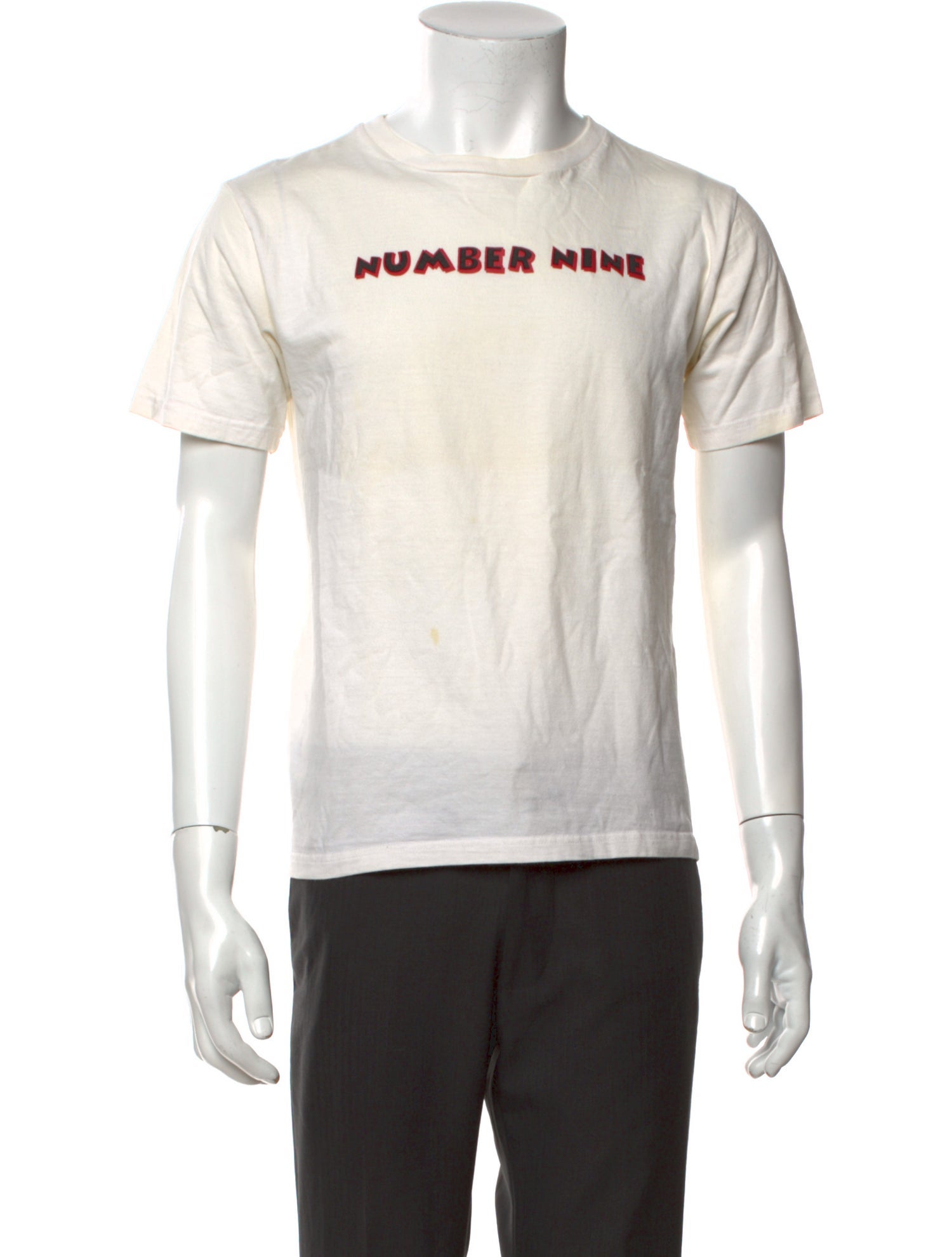 Number (N)ine Graphic Print Crew Neck T-Shirt