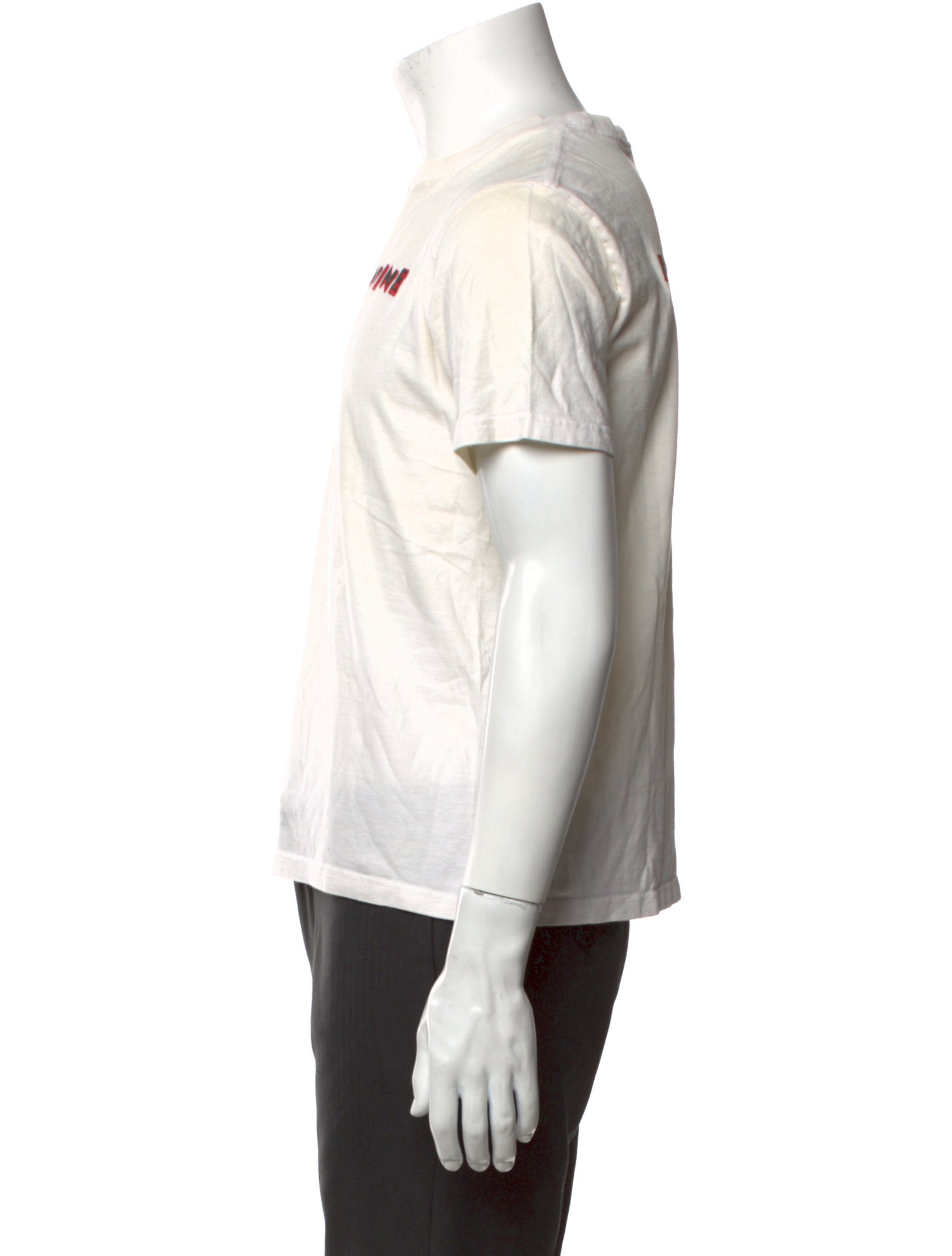 Number (N)ine Graphic Print Crew Neck T-Shirt