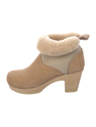 Number (N)ine Suede Boots