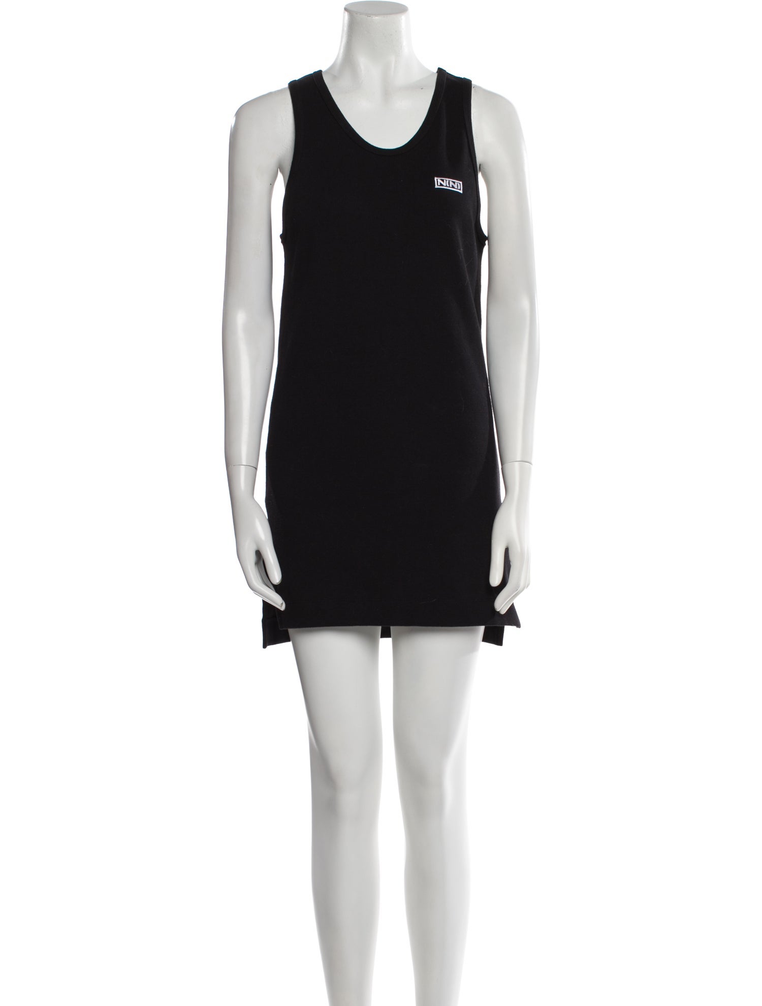 Number (N)ine Scoop Neck Mini Dress