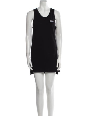 Number (N)ine Scoop Neck Mini Dress