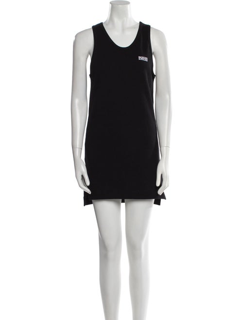 Number (N)ine Scoop Neck Mini Dress