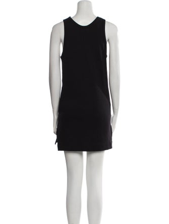 Number (N)ine Scoop Neck Mini Dress