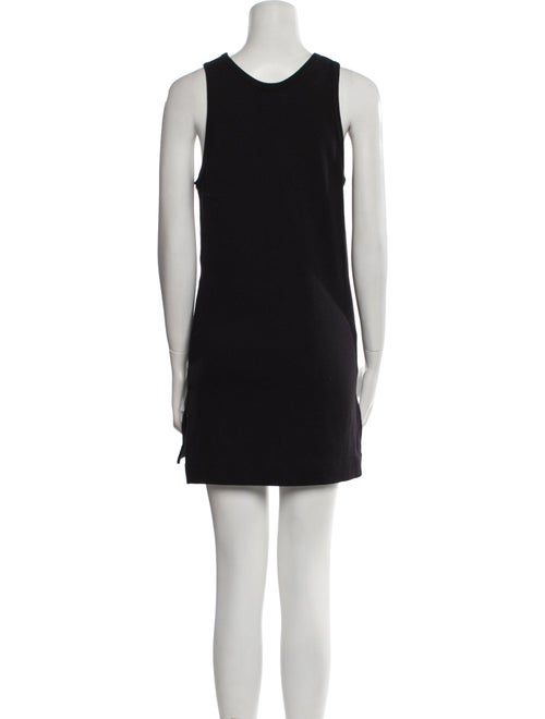 Number (N)ine Scoop Neck Mini Dress