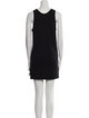 Number (N)ine Scoop Neck Mini Dress