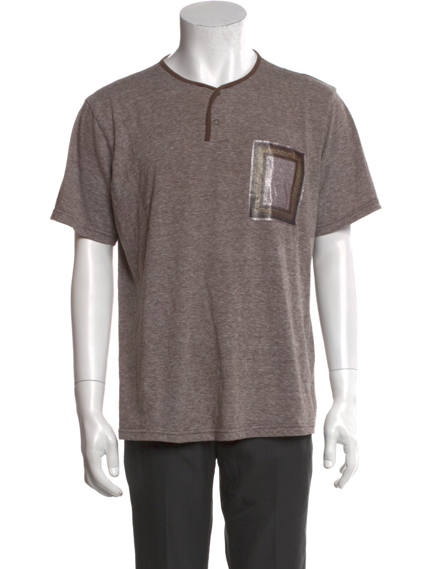 Number (N)ine Graphic Print Crew Neck T-Shirt