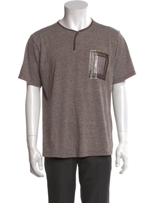 Number (N)ine Graphic Print Crew Neck T-Shirt