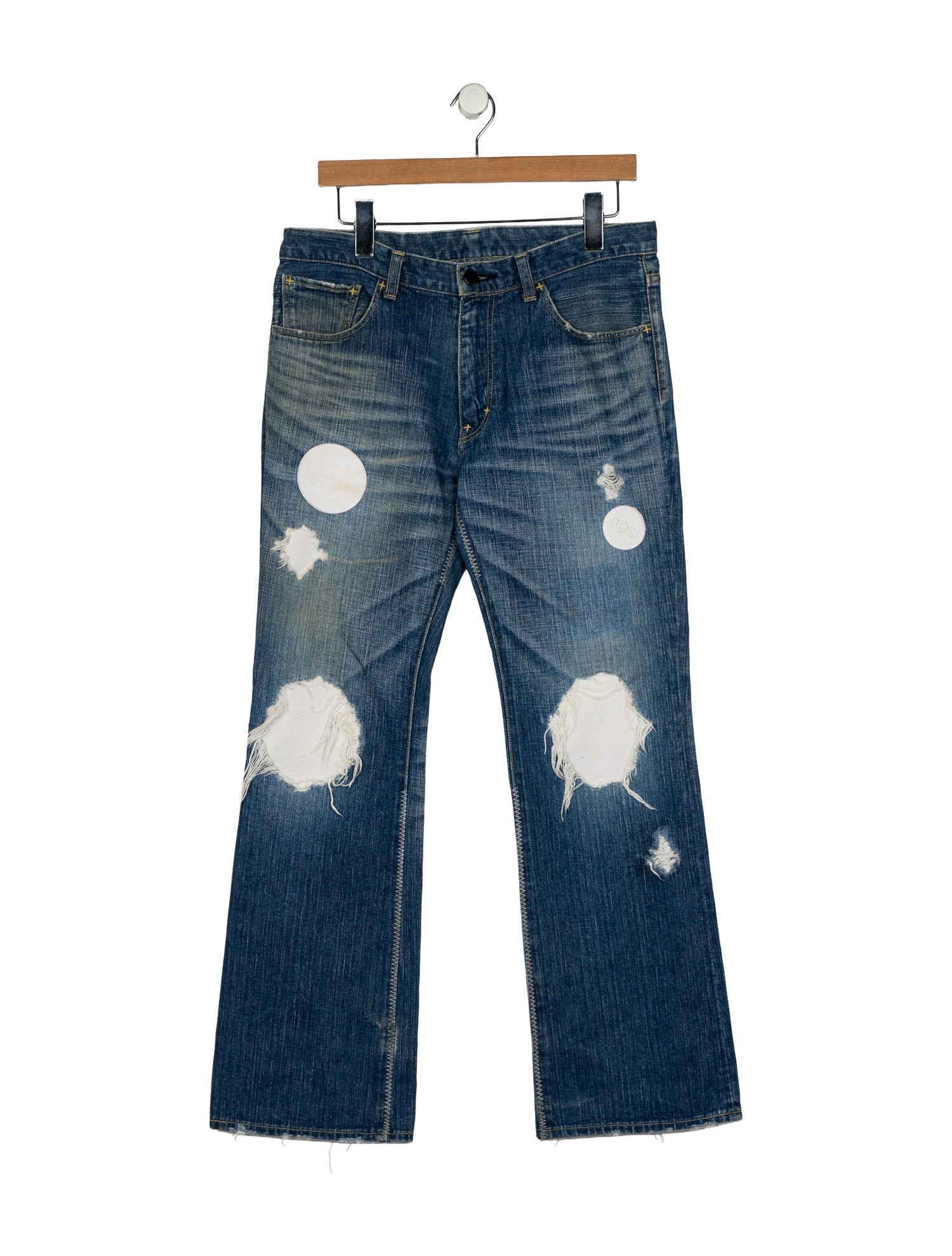 Number (N)ine Bootcut Jeans