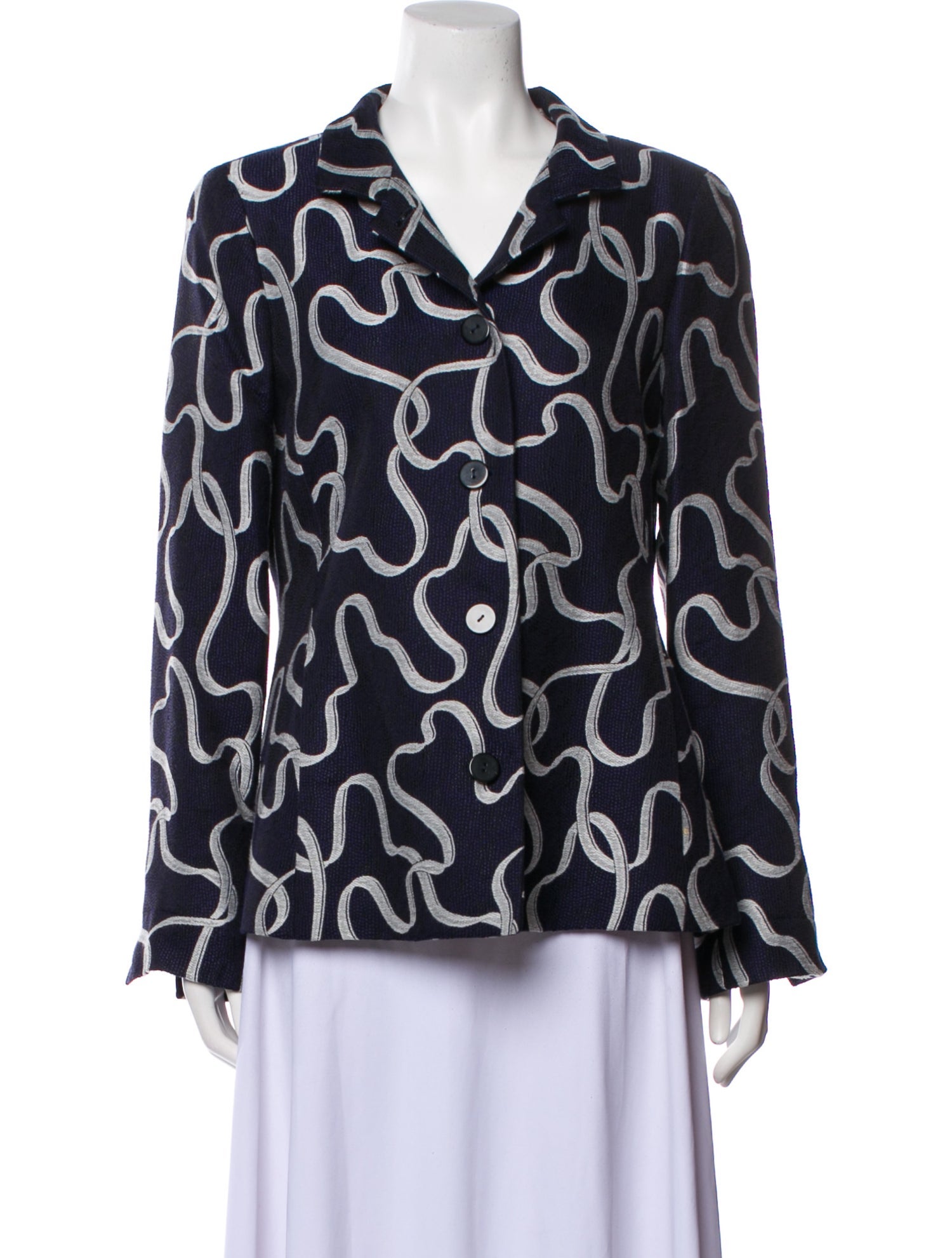 Nina Mclemore Printed Jacket
