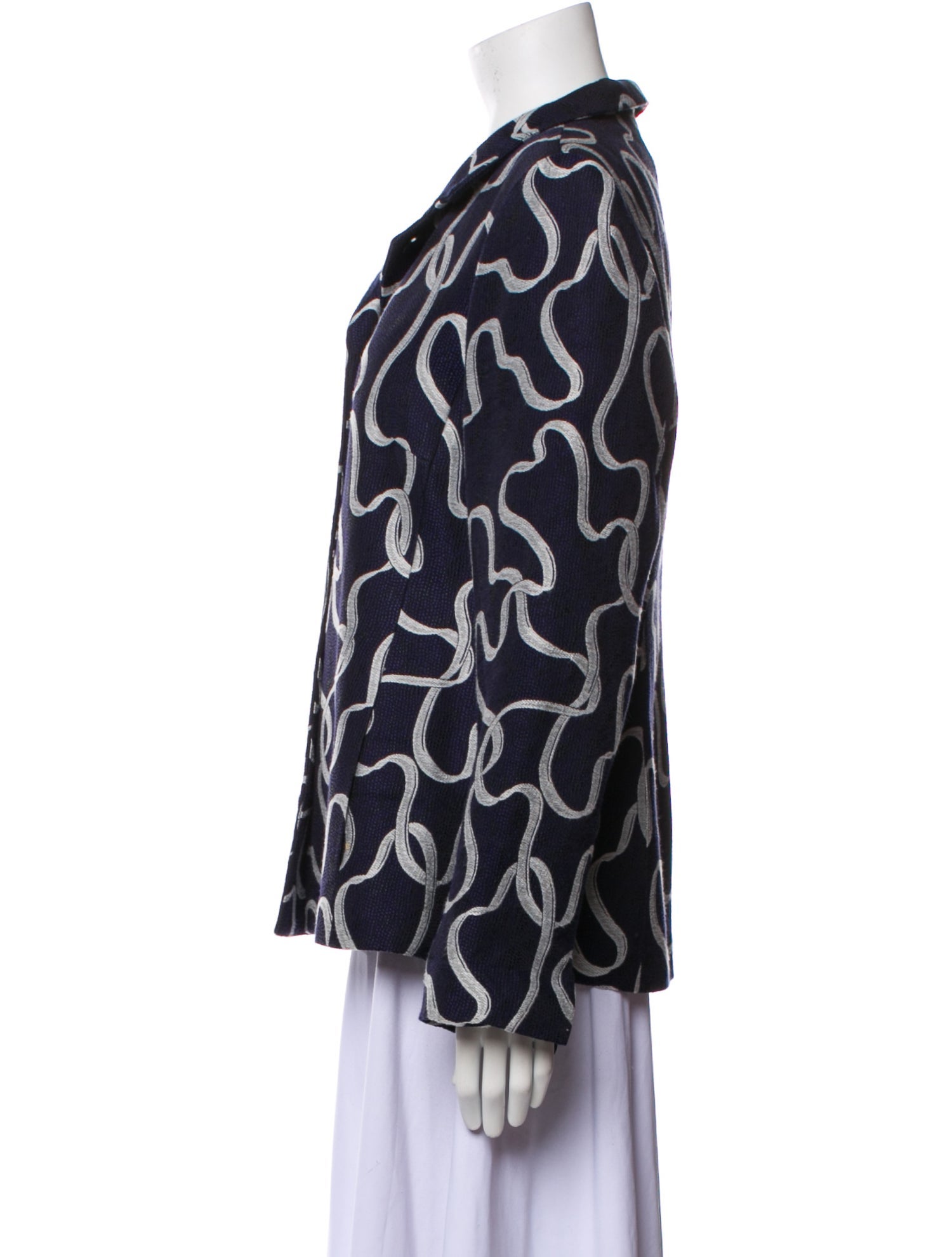 Nina Mclemore Printed Jacket