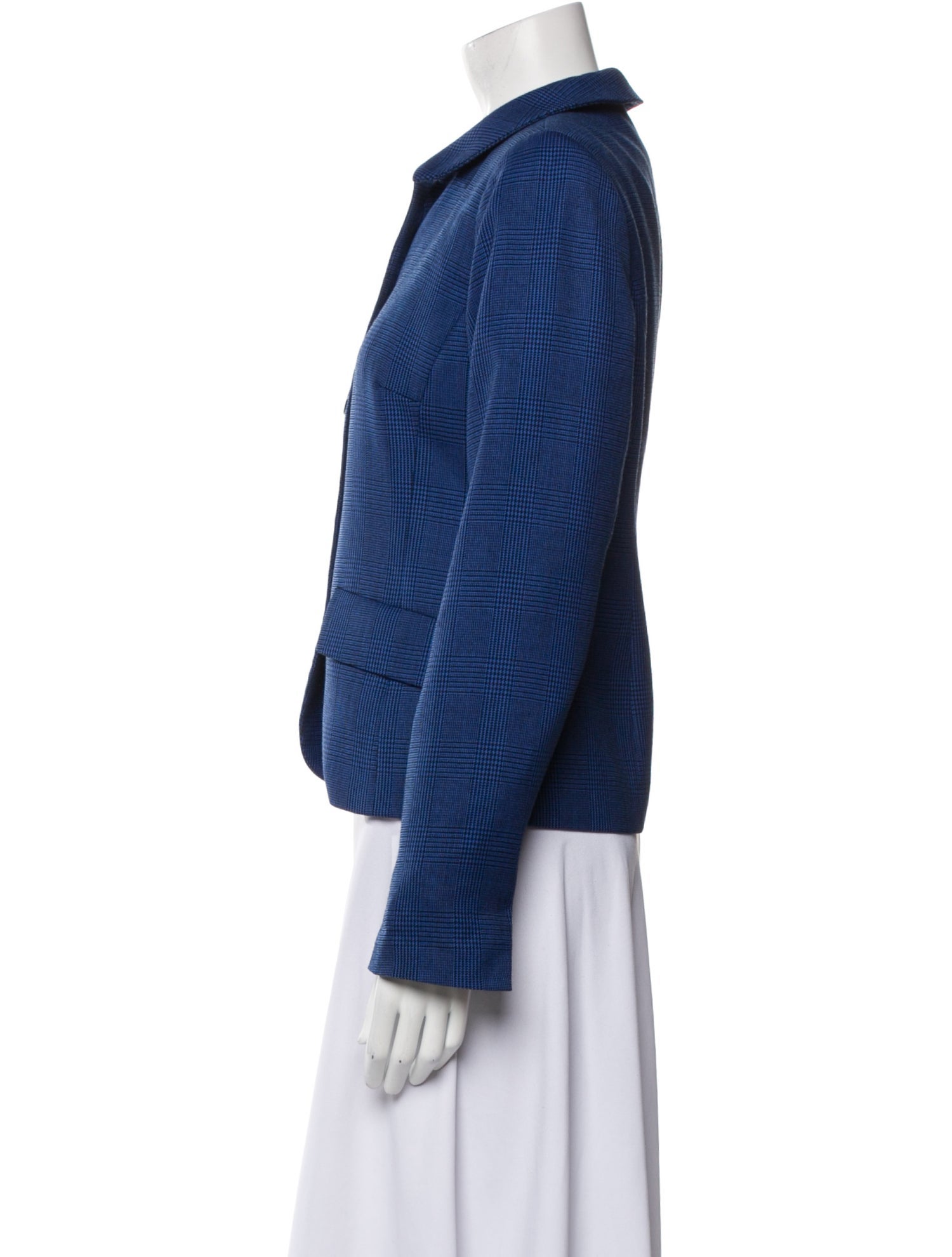 Rani Arabella Wool Blazer Blue Jackets, Clothing ABL21944