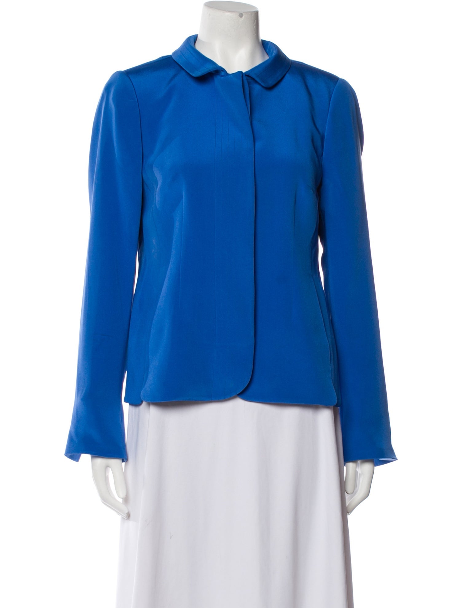 Nina Mclemore Silk Evening Jacket