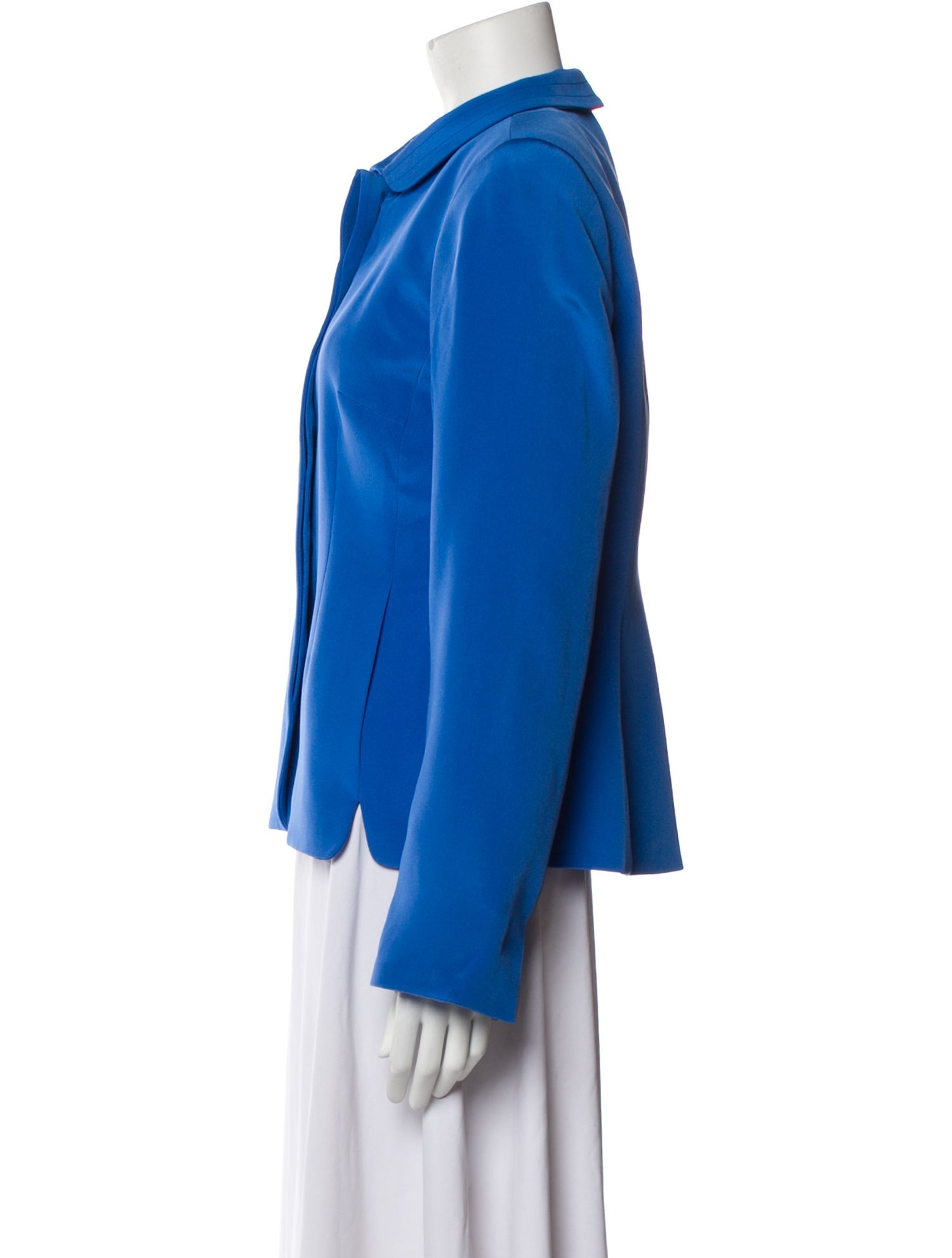 Nina Mclemore Silk Evening Jacket