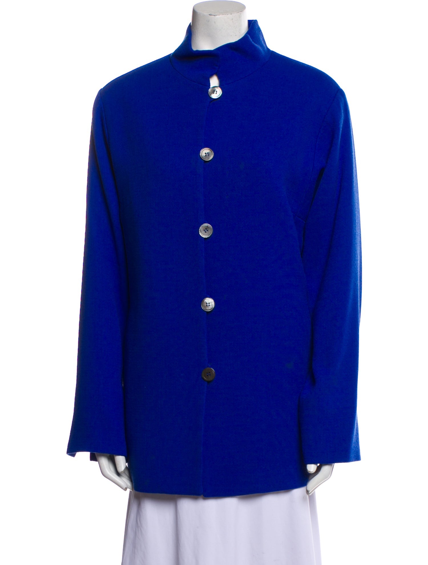 Nina Mclemore Virgin Wool Jacket