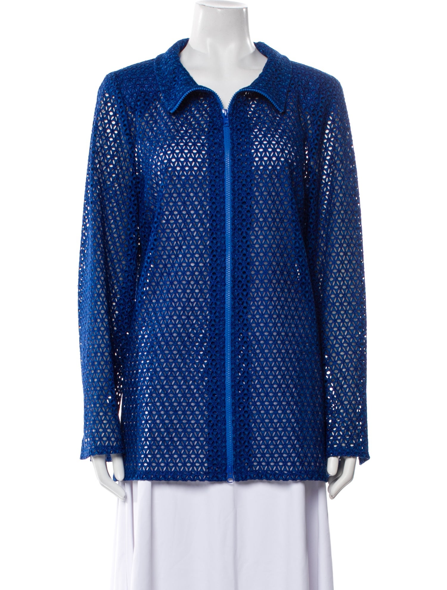 Nina Mclemore Patterned Jacket