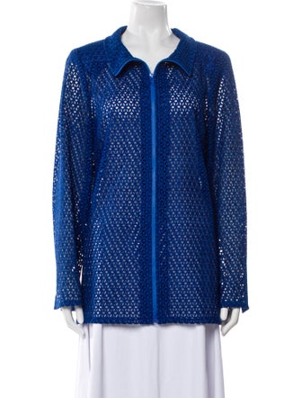 Nina Mclemore Patterned Jacket
