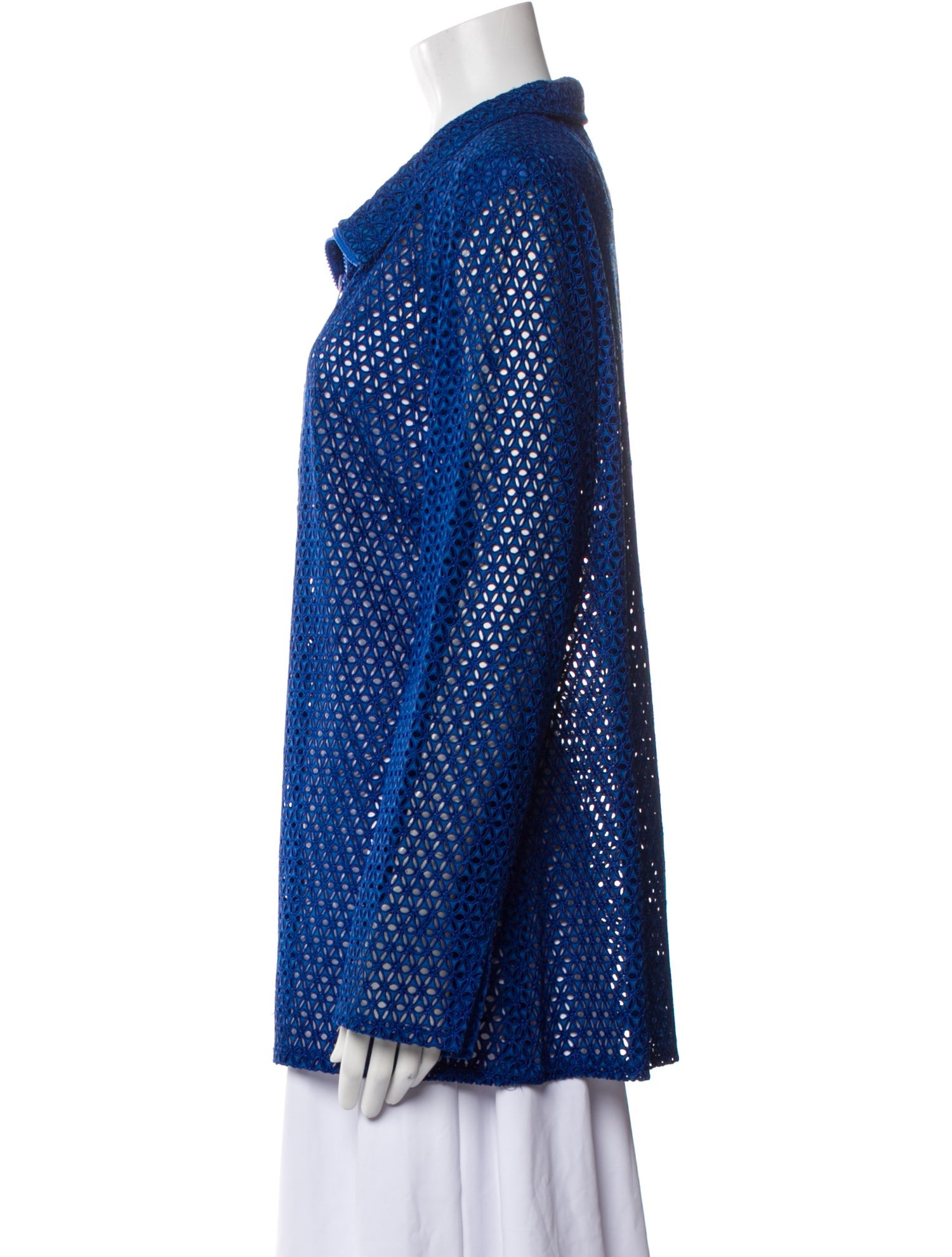 Nina Mclemore Patterned Jacket