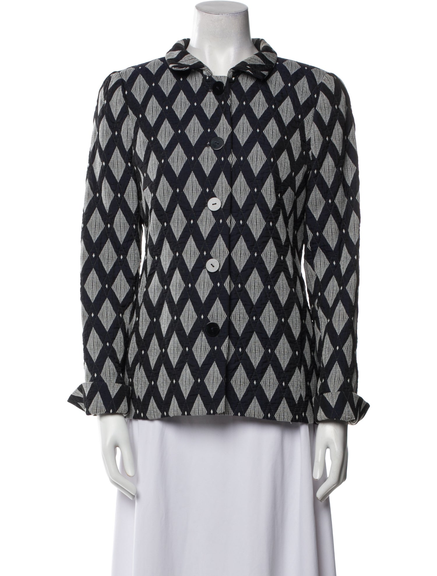 Nina Mclemore Printed Jacket