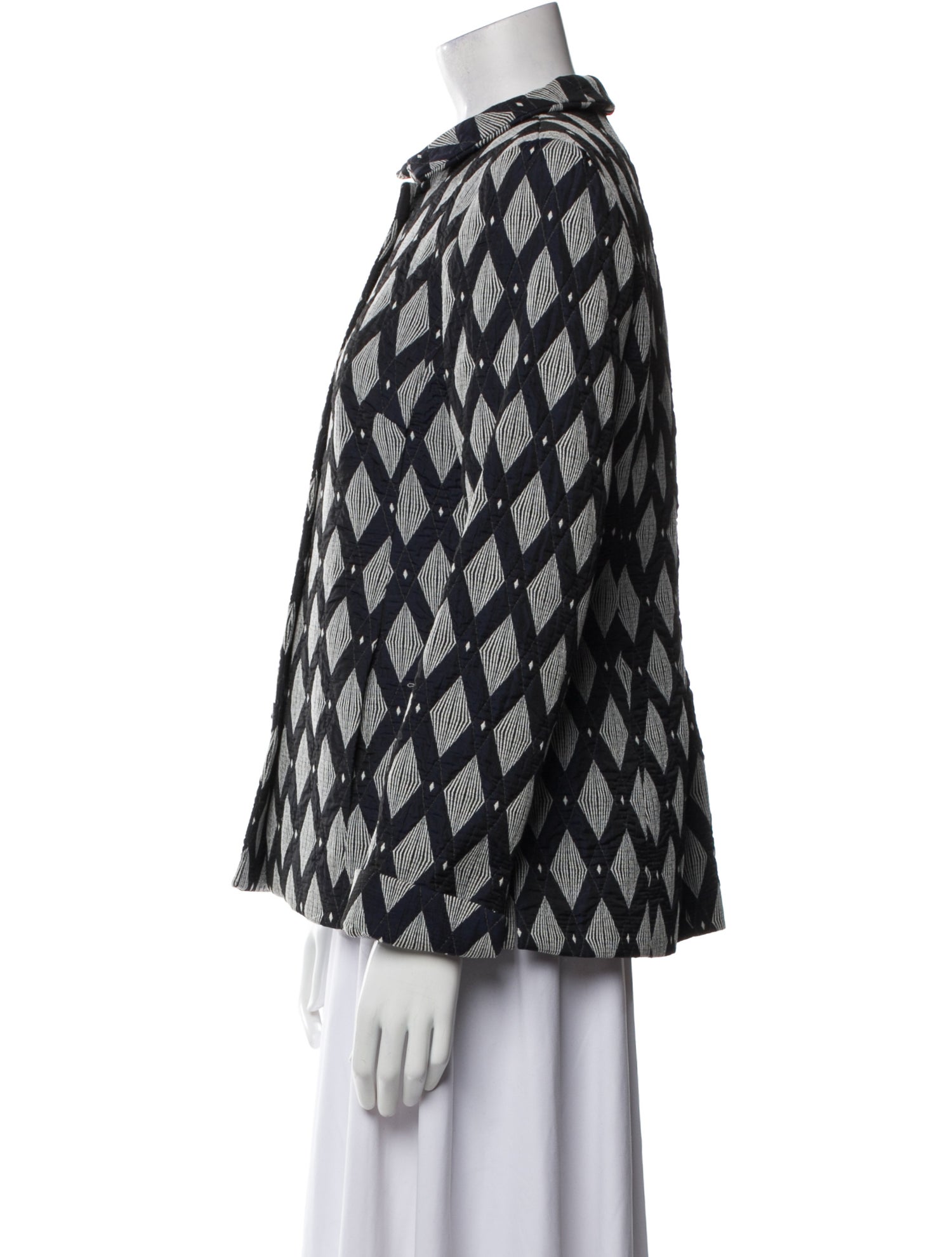 Nina Mclemore Printed Jacket
