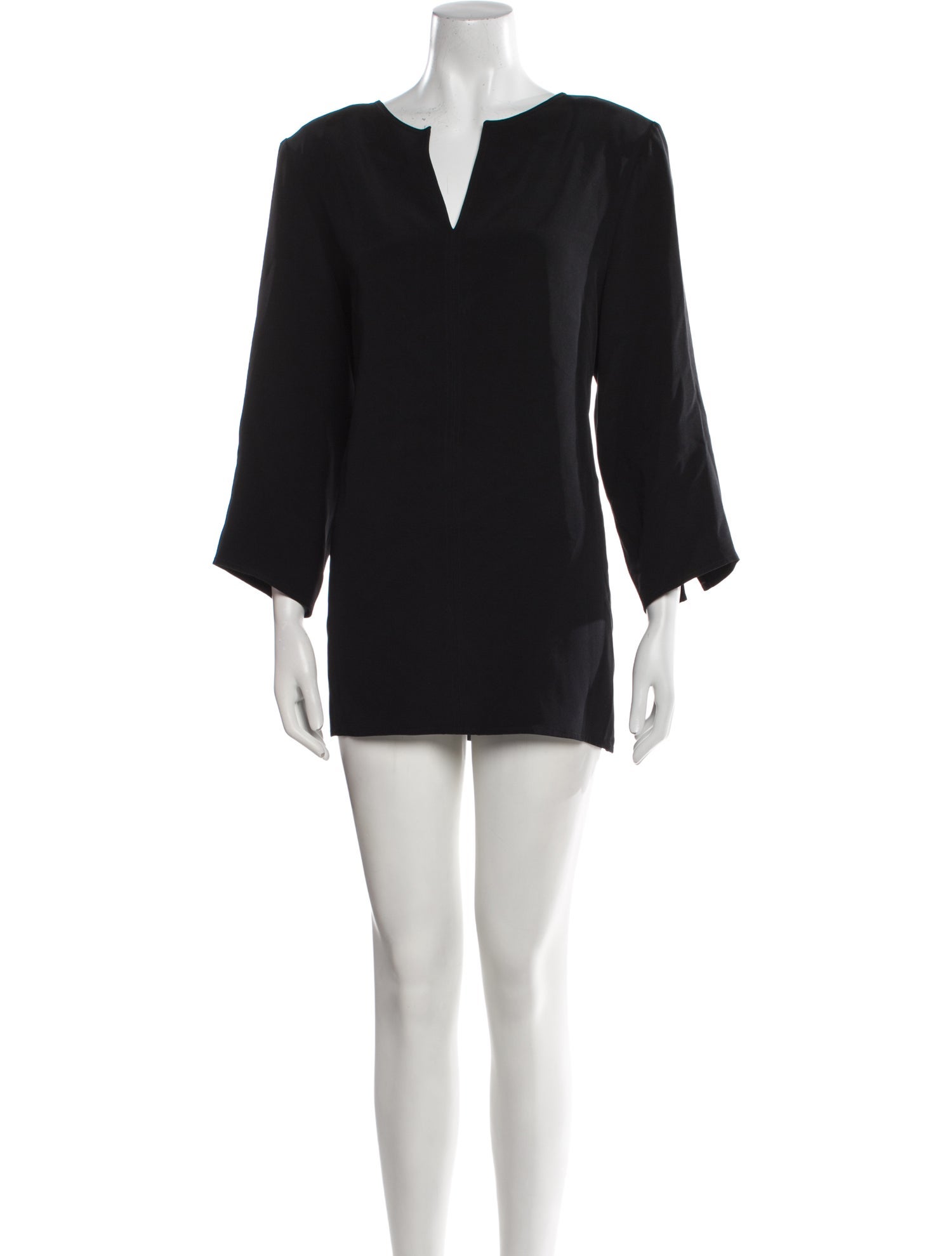 Nina Mclemore Linen Mini Dress