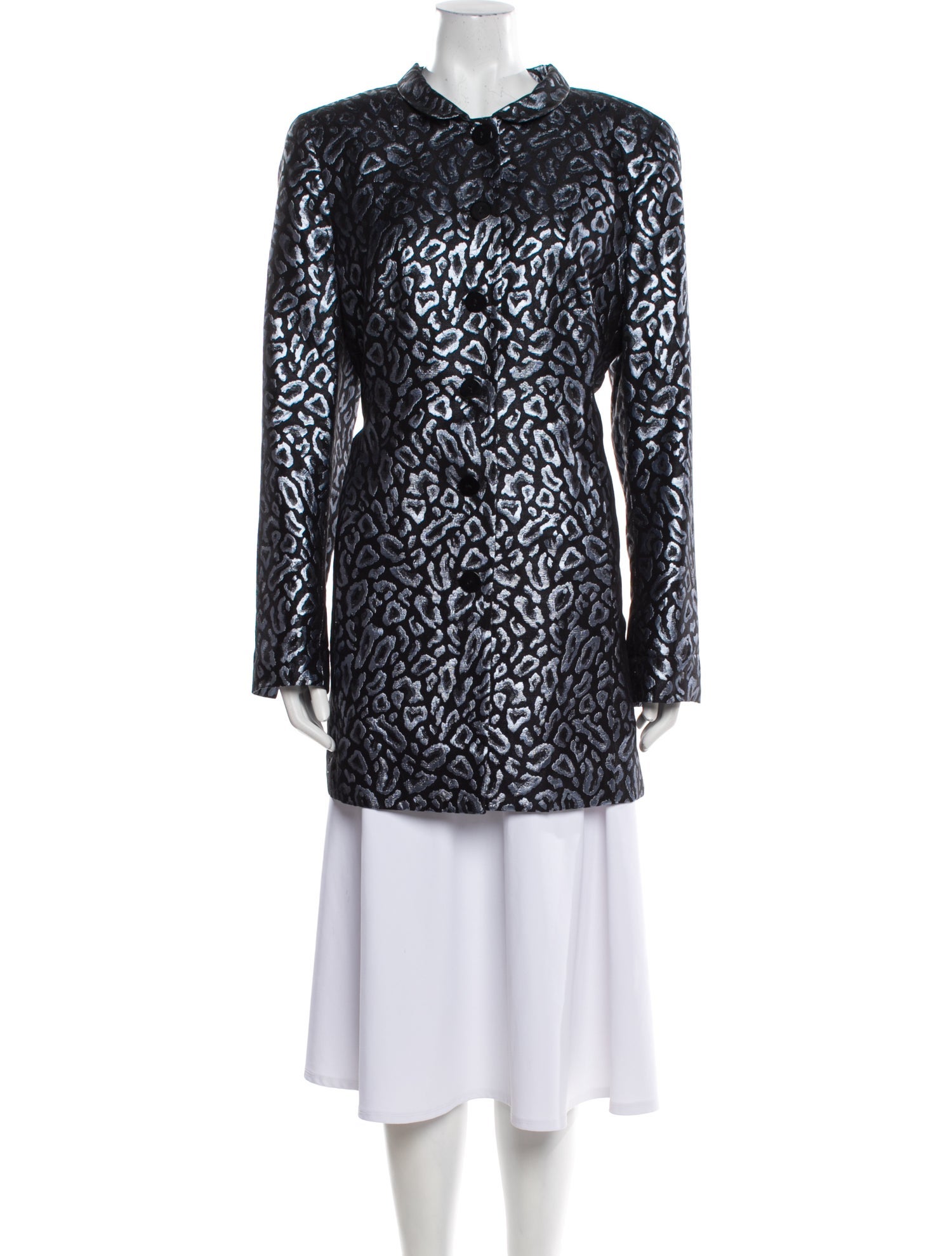 Nina Mclemore Printed Evening Jacket