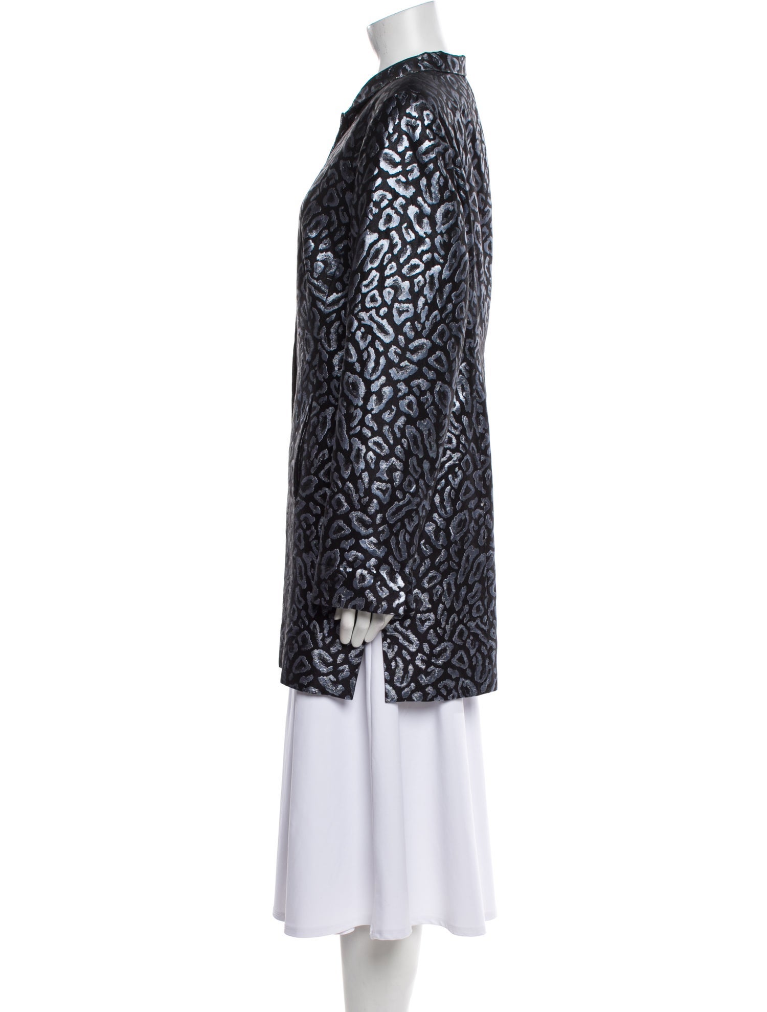 Nina Mclemore Printed Evening Jacket