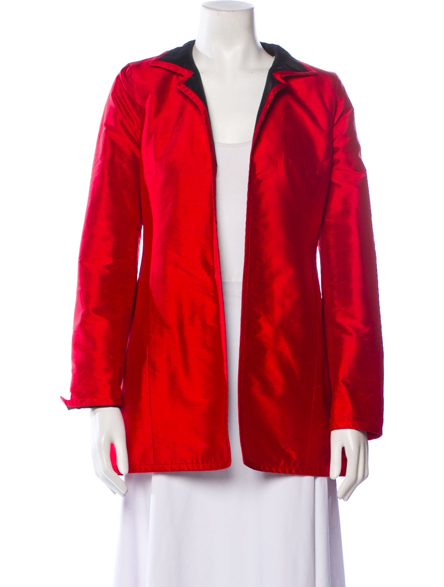 Nina Mclemore Silk Evening Jacket