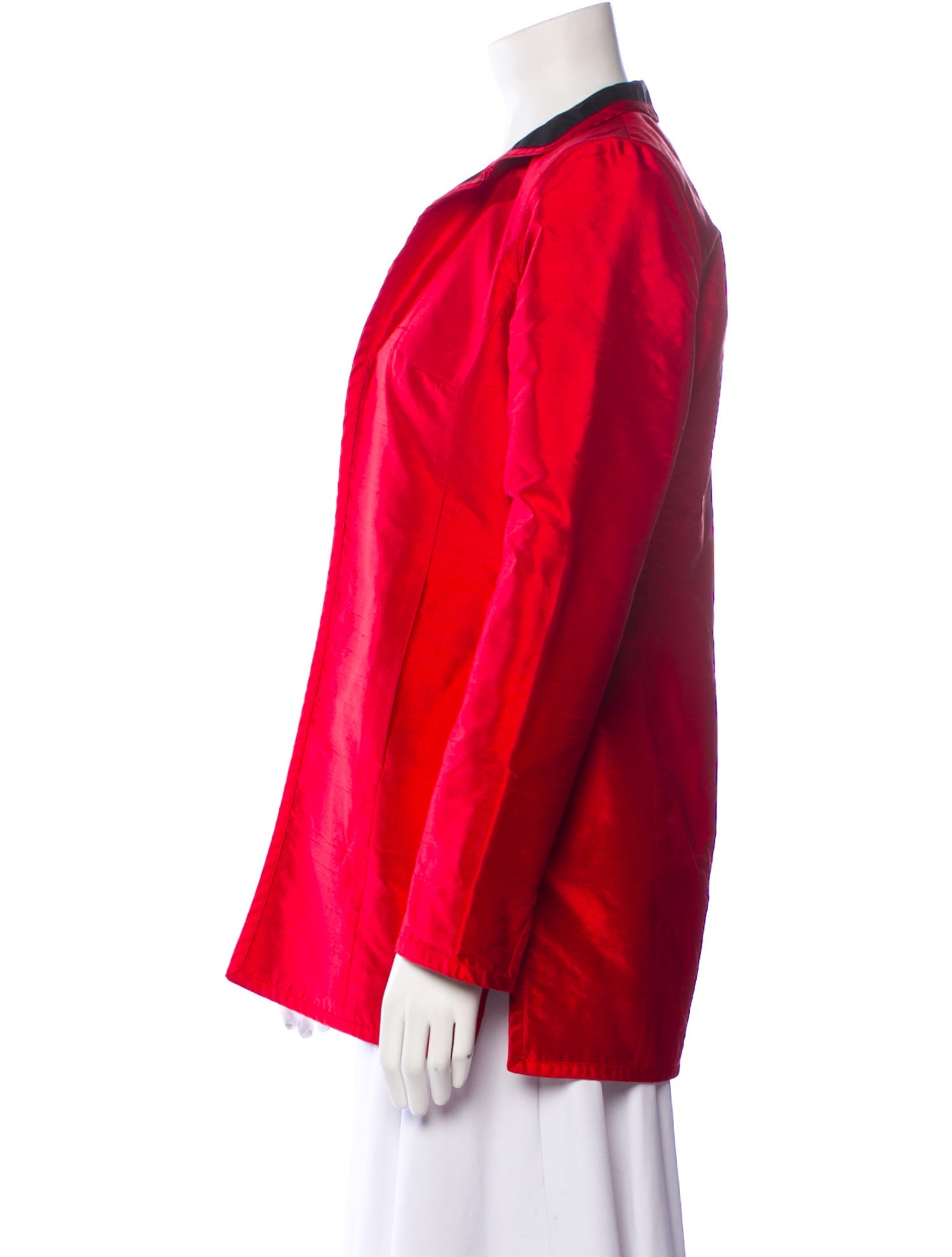 Nina Mclemore Silk Evening Jacket