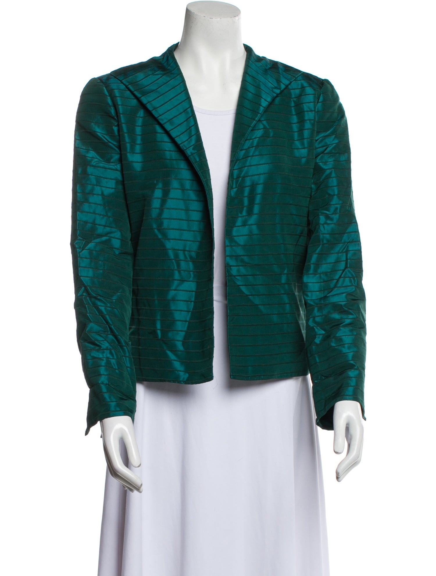 Nina Mclemore Silk Jacket