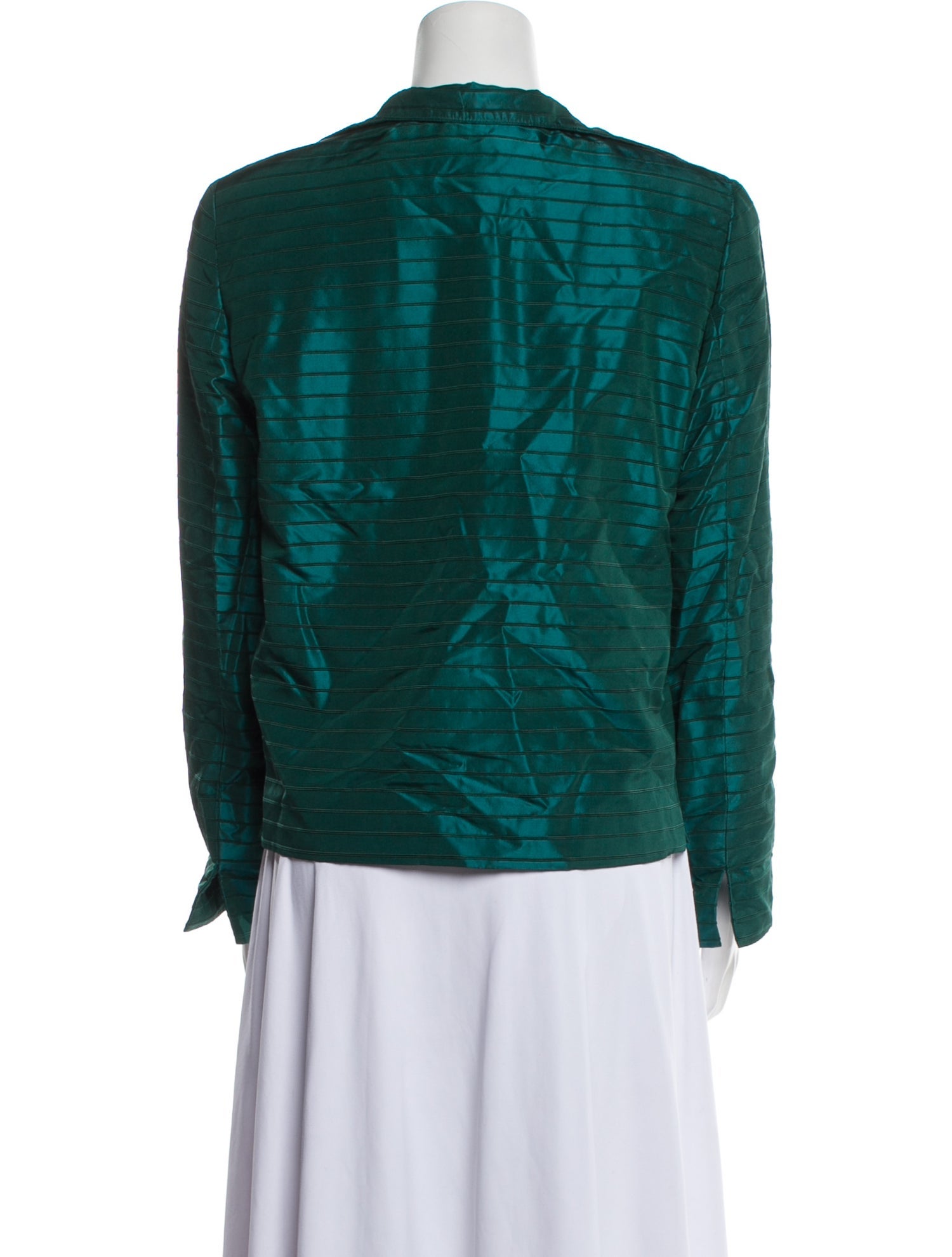 Nina Mclemore Silk Jacket