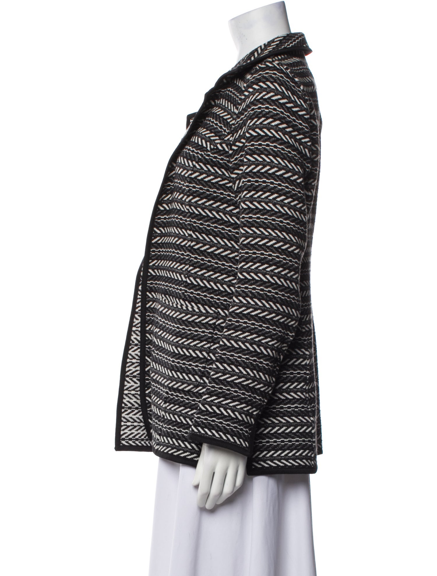 Nina Mclemore Striped Blazer