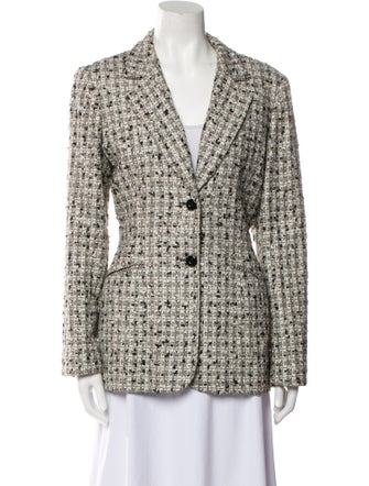 Nina Mclemore Printed Blazer