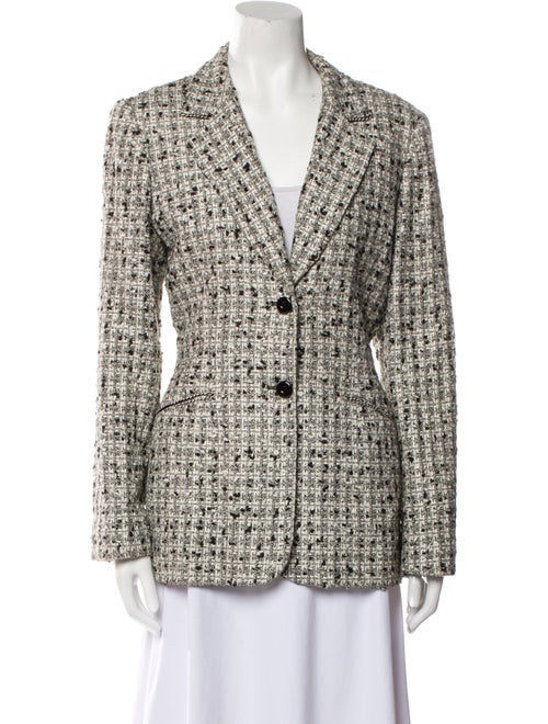 Nina Mclemore Printed Blazer