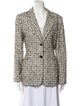 Nina Mclemore Printed Blazer