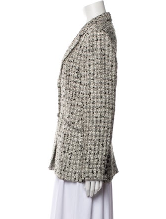 Nina Mclemore Printed Blazer