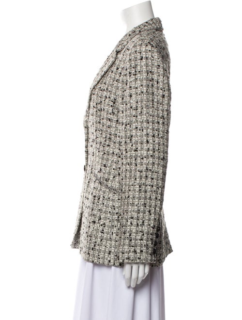 Nina Mclemore Printed Blazer