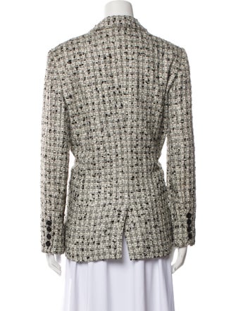 Nina Mclemore Printed Blazer