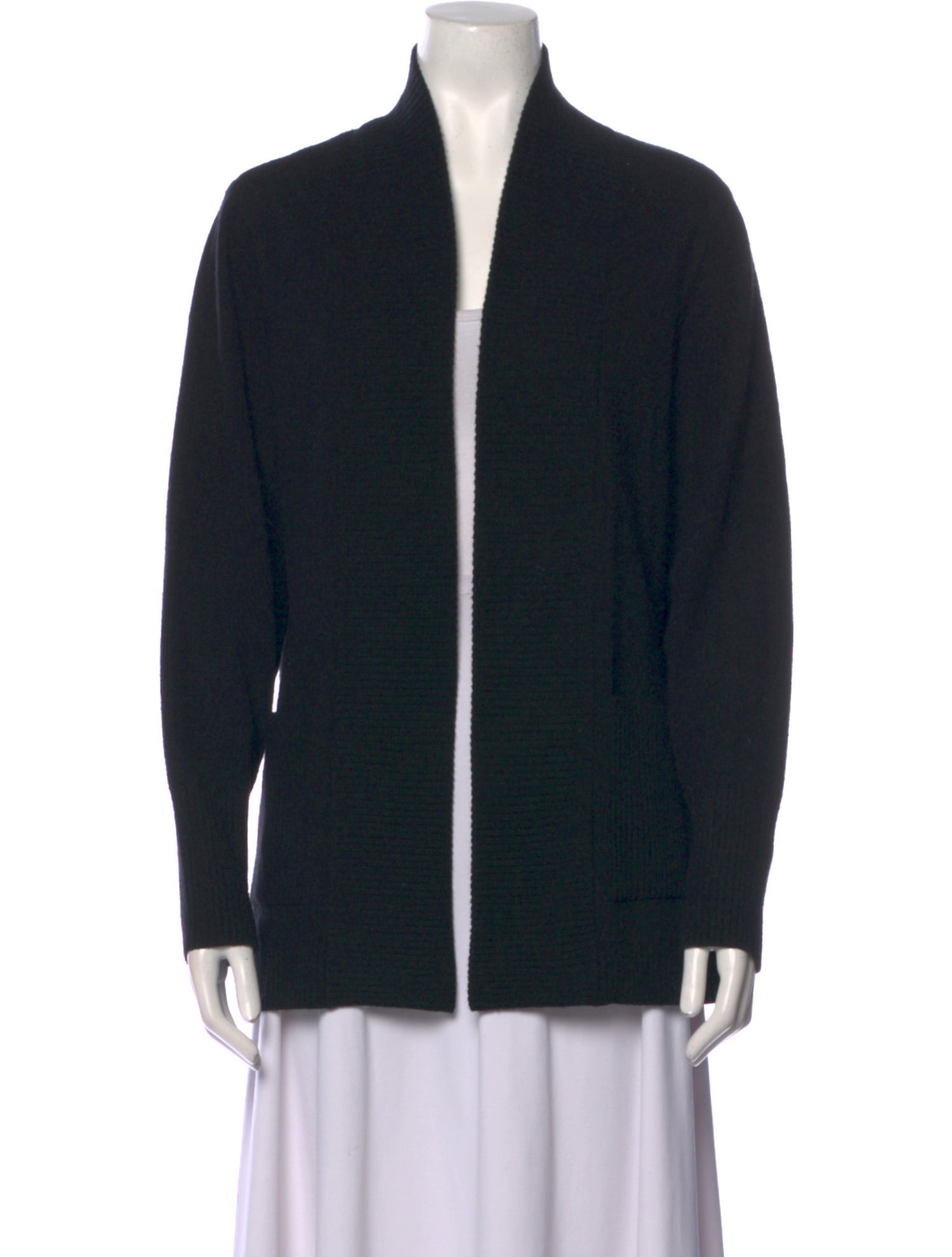 Nina Mclemore Cashmere V-Neck Sweater