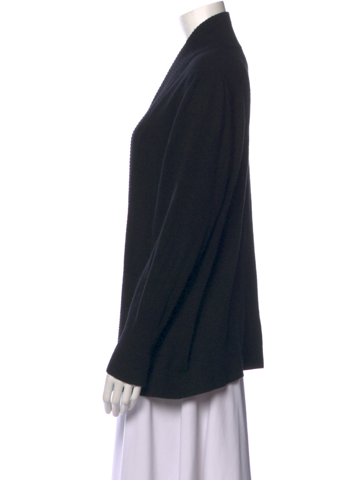 Nina Mclemore Cashmere V-Neck Sweater