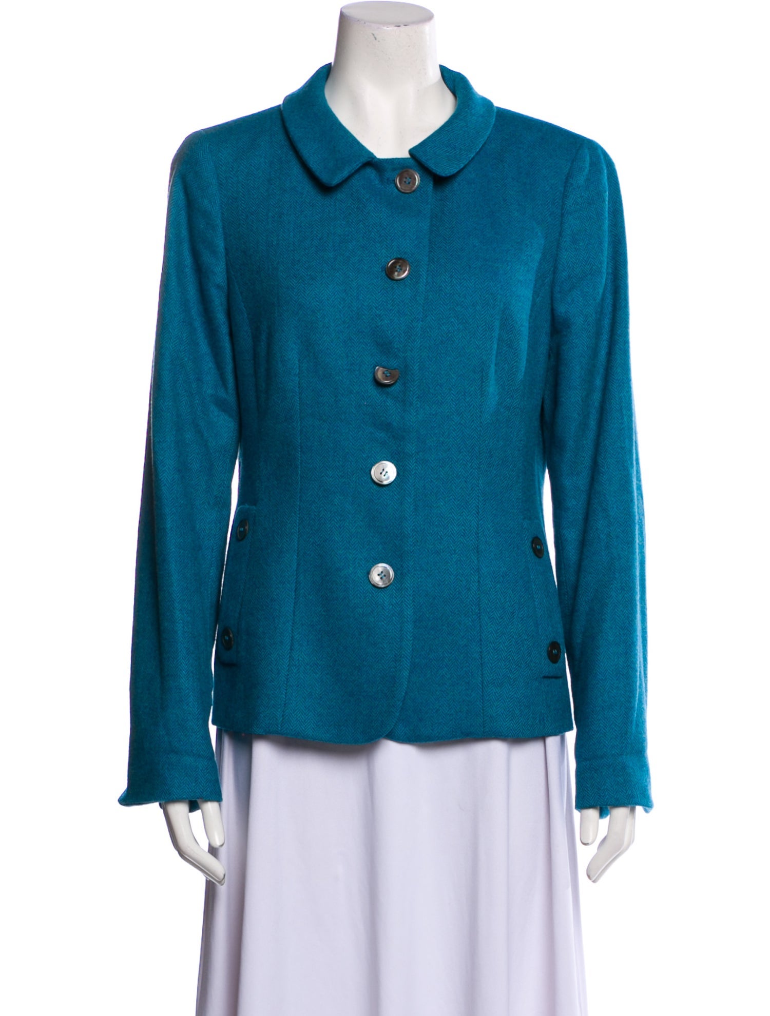 Nina Mclemore Lambswool Jacket