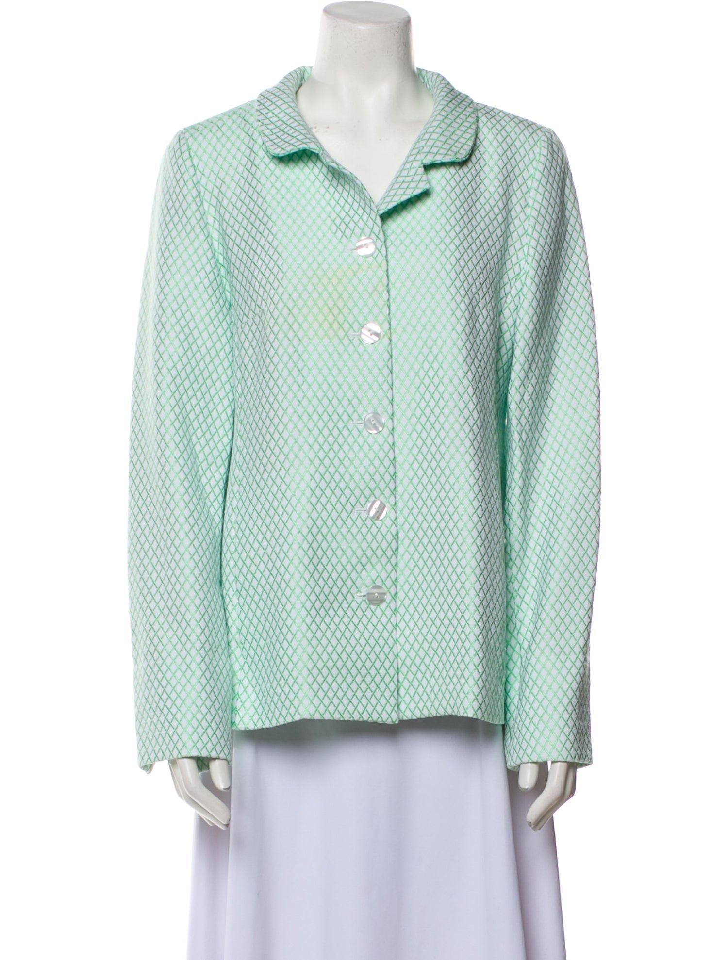 Nina Mclemore Printed Jacket