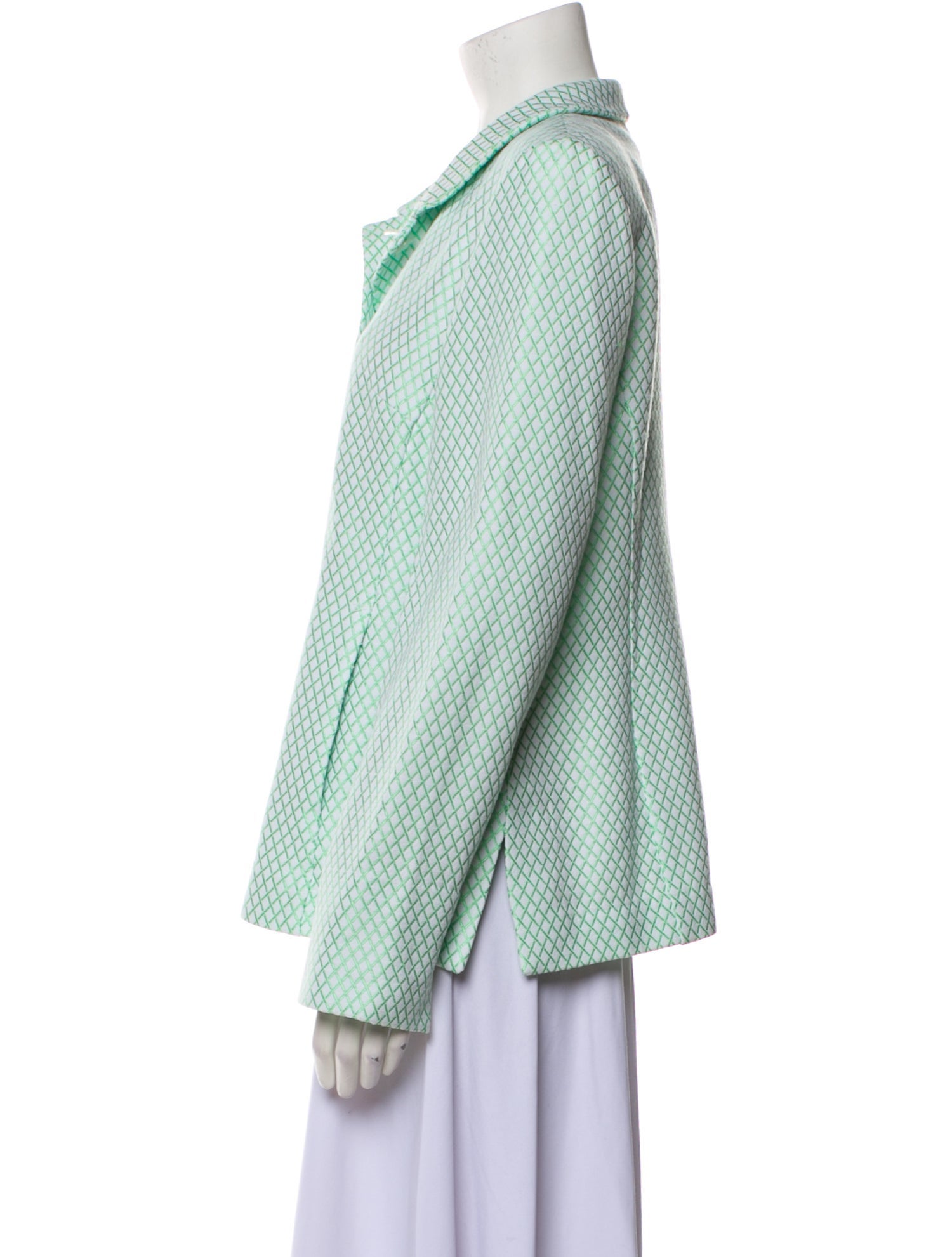 Nina Mclemore Printed Jacket