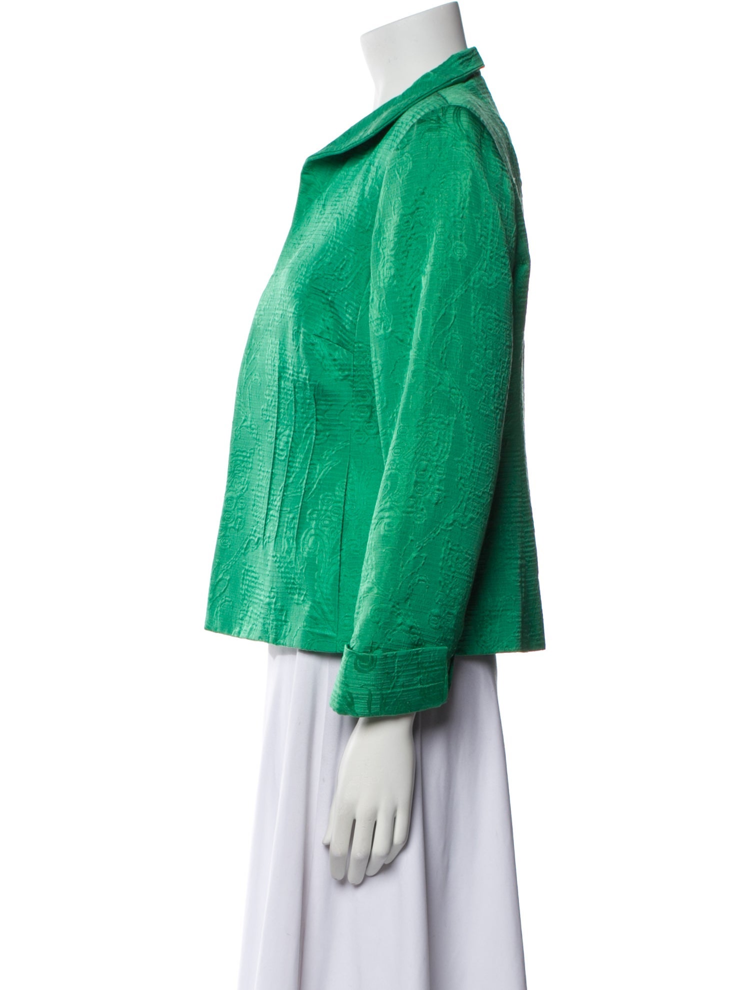 Nina Mclemore Silk Evening Jacket