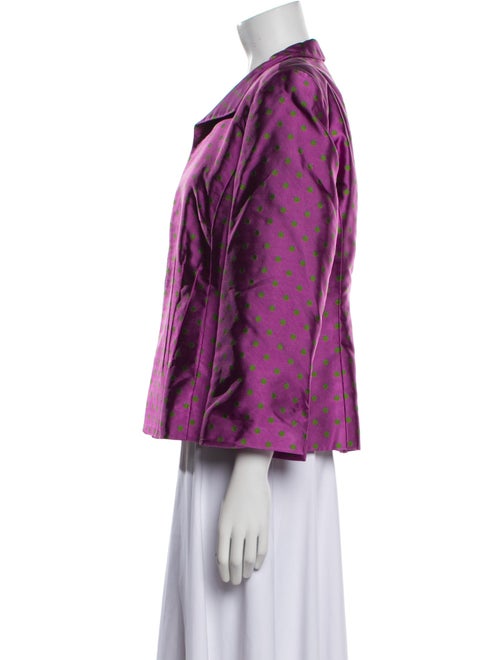 Nina Mclemore Silk Evening Jacket