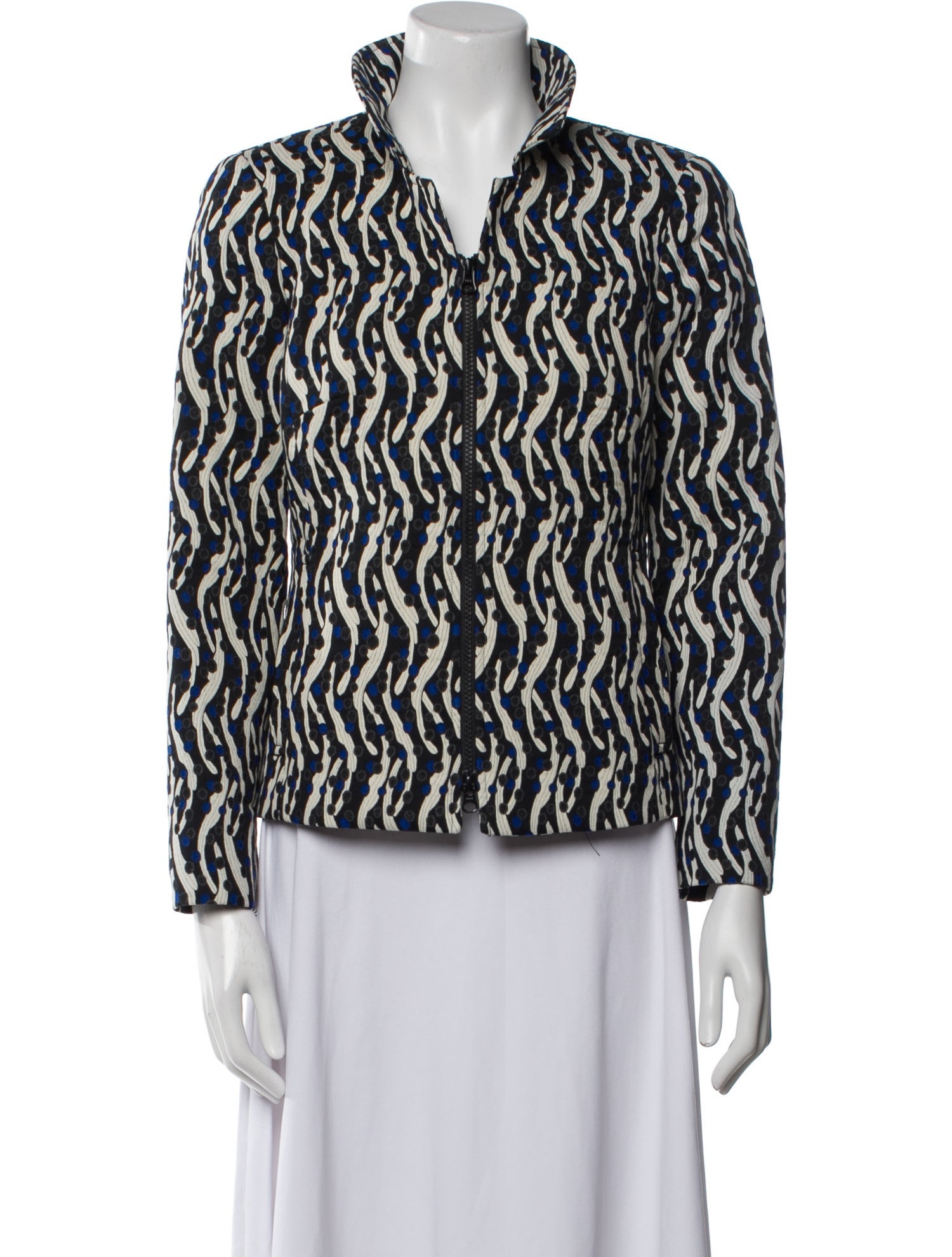 Nina Mclemore Printed Jacket