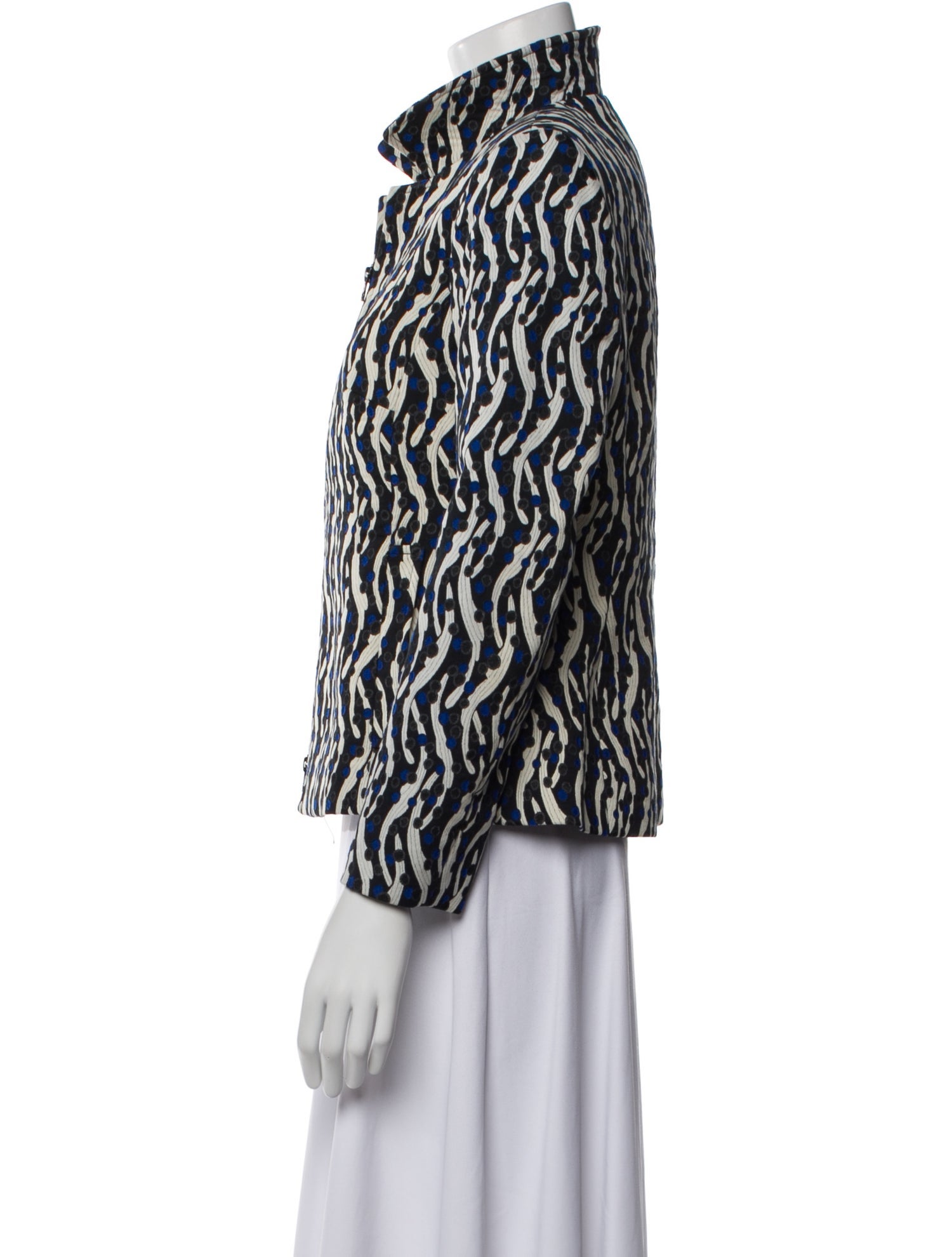 Nina Mclemore Printed Jacket