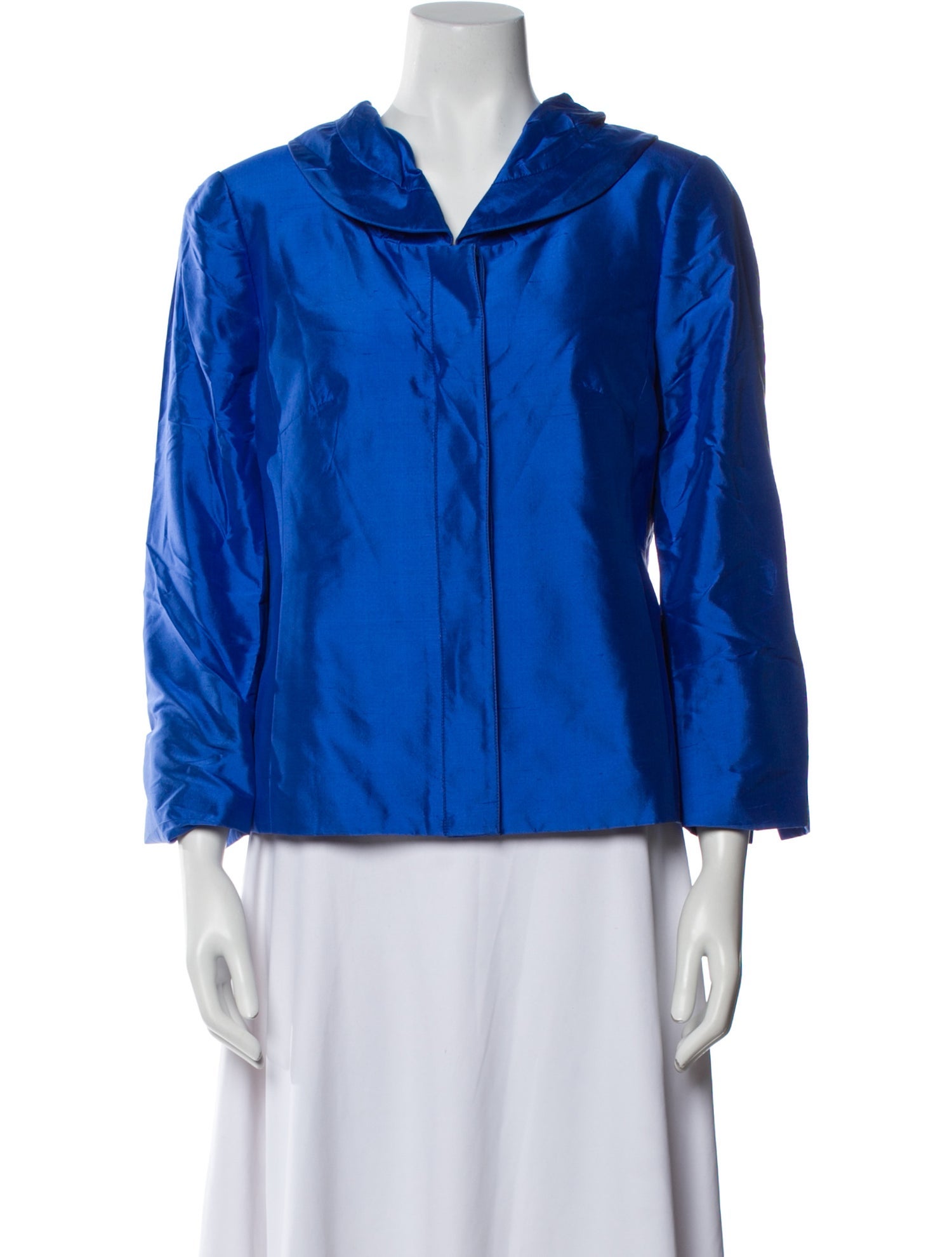 Nina Mclemore Silk Evening Jacket