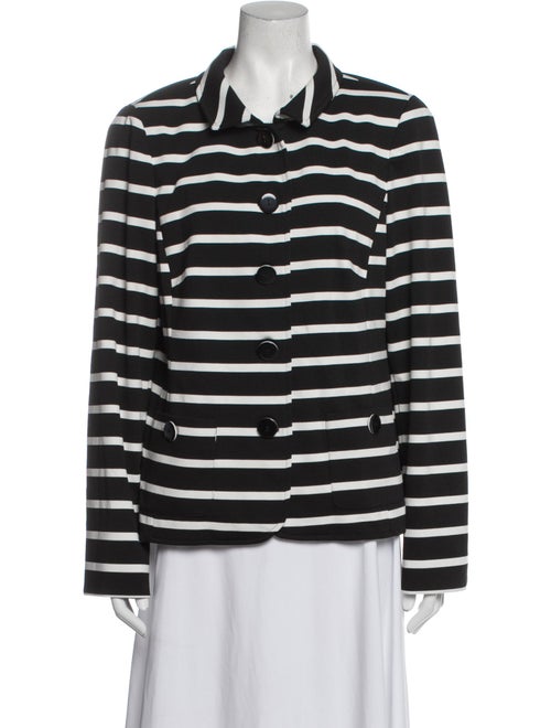 Nina Mclemore Striped Jacket