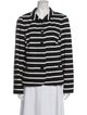 Nina Mclemore Striped Jacket