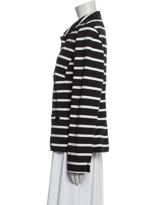Nina Mclemore Striped Jacket